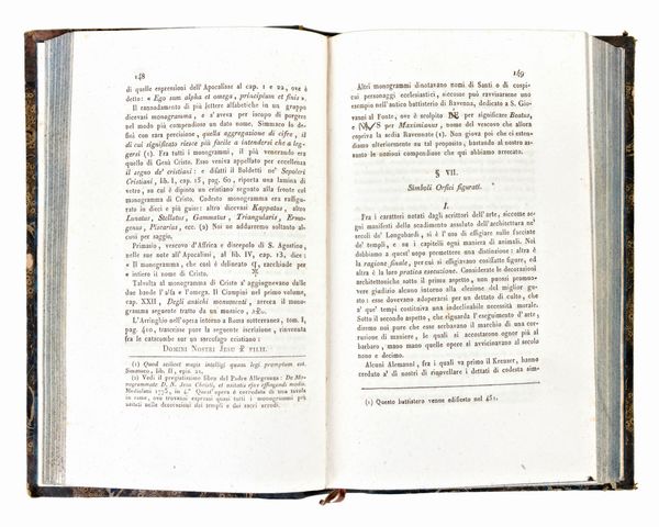 [Economia/Politica] Sacchi, Giuseppe & Defendente : Della condizione economica, morale e politica degli italiani.. Milano, Stella & Figli 1828-29  - Asta Libri Rari & Manoscritti del XVI Secolo - Associazione Nazionale - Case d'Asta italiane