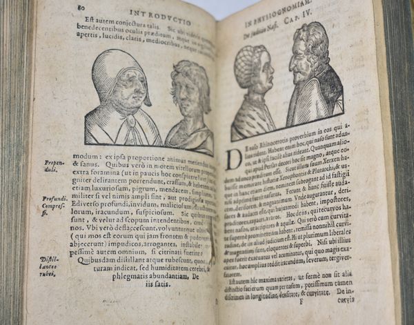 Indagine, Iohannes ab (Giovanni Hagen de Indagine) IOANNIS AB INDAGINE INTRODUCTIONES APOTELESMATICAE IN PHYSIOGNOMIAM, COMPLEXIONES HOMINUM, ASTROLOGIAM NATURALEM, NATURAS PLANETARUM. Argentorati, 1630, sumptibus haeredum Lazari Zetzneri.  - Asta Libri Rari & Manoscritti del XVI Secolo - Associazione Nazionale - Case d'Asta italiane