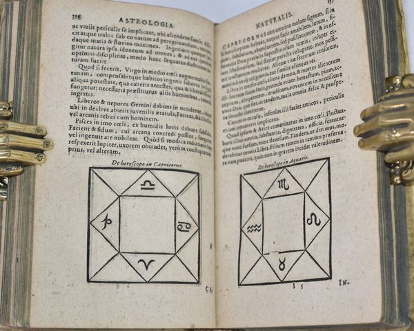 Indagine, Iohannes ab (Giovanni Hagen de Indagine) IOANNIS AB INDAGINE INTRODUCTIONES APOTELESMATICAE IN PHYSIOGNOMIAM, COMPLEXIONES HOMINUM, ASTROLOGIAM NATURALEM, NATURAS PLANETARUM. Argentorati, 1630, sumptibus haeredum Lazari Zetzneri.  - Asta Libri Rari & Manoscritti del XVI Secolo - Associazione Nazionale - Case d'Asta italiane