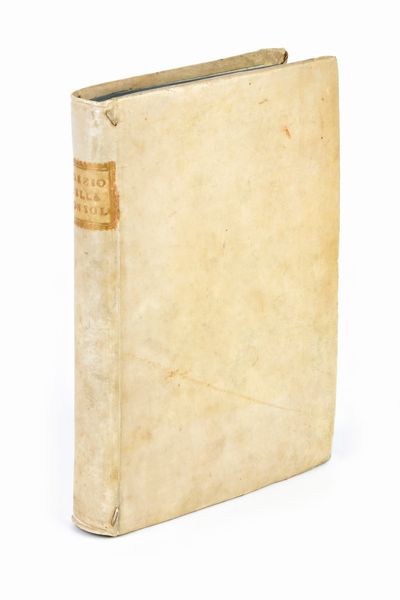 [Filosofia/Morale] Severino Boezio, Della consolazione della filosofia, Firenze 1551. & Trattato dell'Amore humano composto & donato… da Flaminio Nobili.., Lucca 1567.  - Asta Libri Rari & Manoscritti del XVI Secolo - Associazione Nazionale - Case d'Asta italiane