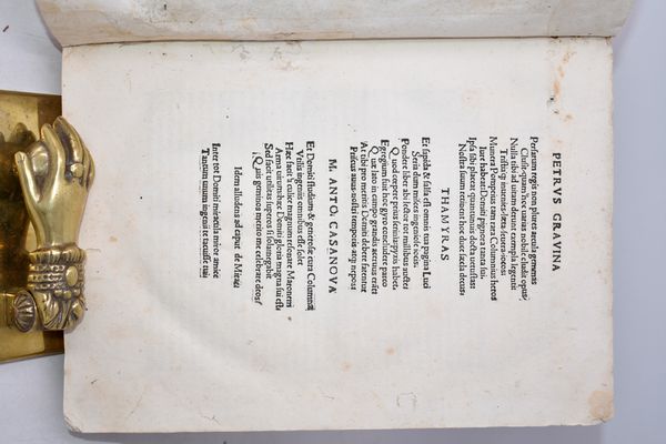 Brusoni, Lucius Domitius: FACETIARUM EXEMPLORUMQUE, LIBRI VII. Impressum Romae, 1518, per Iacobum Mazochium.  - Asta Libri Rari & Manoscritti del XVI Secolo - Associazione Nazionale - Case d'Asta italiane