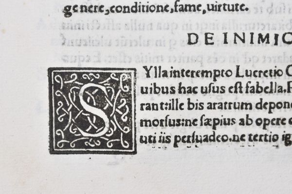 Brusoni, Lucius Domitius: FACETIARUM EXEMPLORUMQUE, LIBRI VII. Impressum Romae, 1518, per Iacobum Mazochium.  - Asta Libri Rari & Manoscritti del XVI Secolo - Associazione Nazionale - Case d'Asta italiane