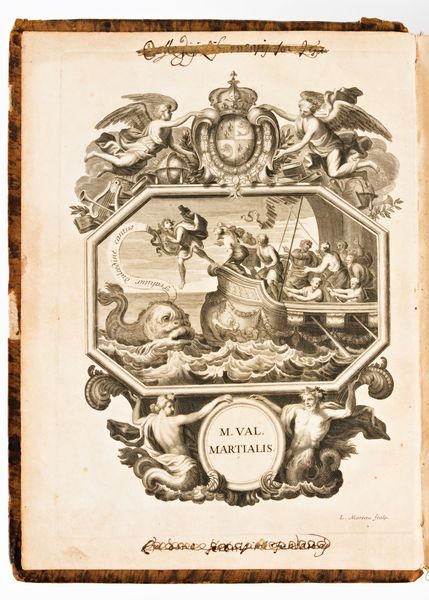 [Classici latini] Martialis, Marcus Valerius : Epigrammatum libros 15... ad usum serenissimi Delphini. Antoine Cellier, Paris 1680  - Asta Libri Rari & Manoscritti del XVI Secolo - Associazione Nazionale - Case d'Asta italiane