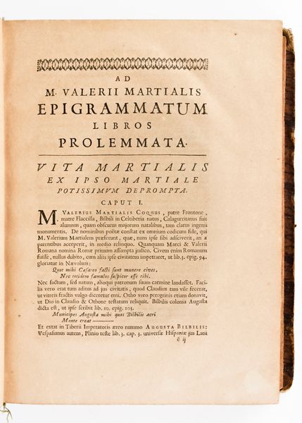 [Classici latini] Martialis, Marcus Valerius : Epigrammatum libros 15... ad usum serenissimi Delphini. Antoine Cellier, Paris 1680  - Asta Libri Rari & Manoscritti del XVI Secolo - Associazione Nazionale - Case d'Asta italiane