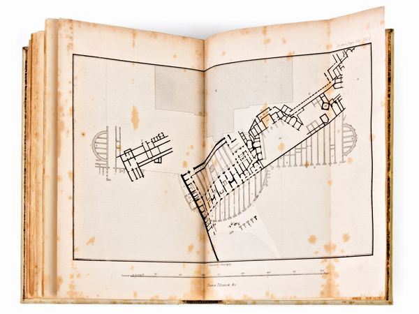 [Archeologia/Roma] Burgess, Richard : The topography and antiquities of Rome; including the recent discoveries made about the forum and the Via Sacra. London, 1831  - Asta Libri Rari & Manoscritti del XVI Secolo - Associazione Nazionale - Case d'Asta italiane