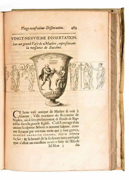 [Numismatica/Roma] Spon, Jacob : Recherches curieuses d'antiquité. Lyon, Thomas Amaulry, 1683  - Asta Libri Rari & Manoscritti del XVI Secolo - Associazione Nazionale - Case d'Asta italiane