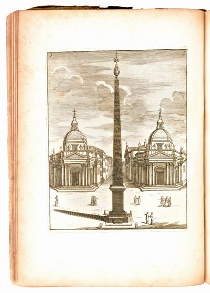 [Roma] Ficoroni, Francesco : e Vestigia, e rarità di Roma antica ricercate, e spiegate... Roma, Girolamo Mainardi 1744  - Asta Libri Rari & Manoscritti del XVI Secolo - Associazione Nazionale - Case d'Asta italiane