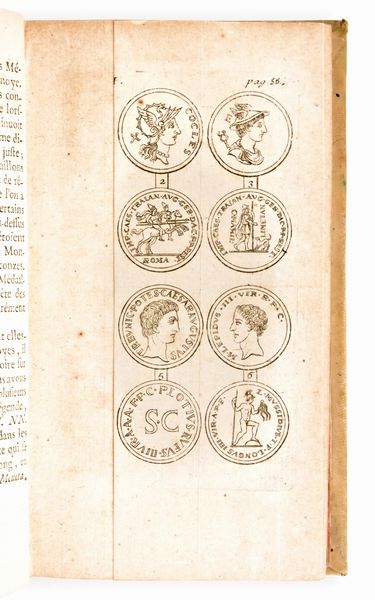 [Numismatica/Roma] Jobert, Louis: La science des medailles. 2 volumi. A Paris, chez De Bure 1739  - Asta Libri Rari & Manoscritti del XVI Secolo - Associazione Nazionale - Case d'Asta italiane