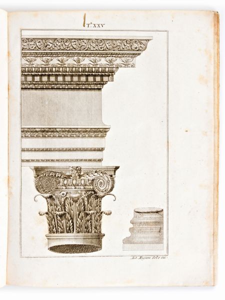 [Architettura/Roma] Scamozzi, Ottavio Bertotti : Le terme dei romani disegnate da Andrea Palladio e ripubblicate con la giunta di alcune osservazioni... Giovanni Rossi, Vicenza 1797  - Asta Libri Rari & Manoscritti del XVI Secolo - Associazione Nazionale - Case d'Asta italiane