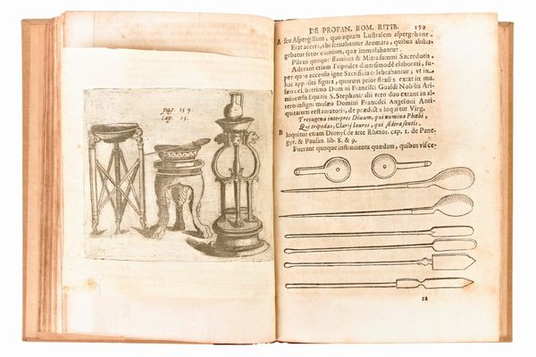 [Roma] Casalio, Giovanni Battista : De antiquis Romanorum ritibus. Auctore Ioanne Baptista Casalio Romano. Roma, ex typographia Andreae Phaei, 1644  - Asta Libri Rari & Manoscritti del XVI Secolo - Associazione Nazionale - Case d'Asta italiane