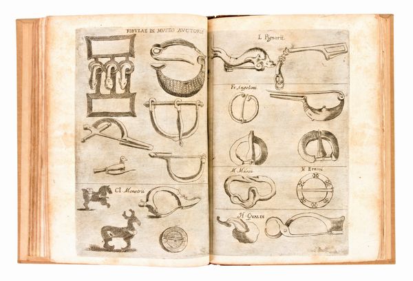 [Roma] Casalio, Giovanni Battista : De antiquis Romanorum ritibus. Auctore Ioanne Baptista Casalio Romano. Roma, ex typographia Andreae Phaei, 1644  - Asta Libri Rari & Manoscritti del XVI Secolo - Associazione Nazionale - Case d'Asta italiane