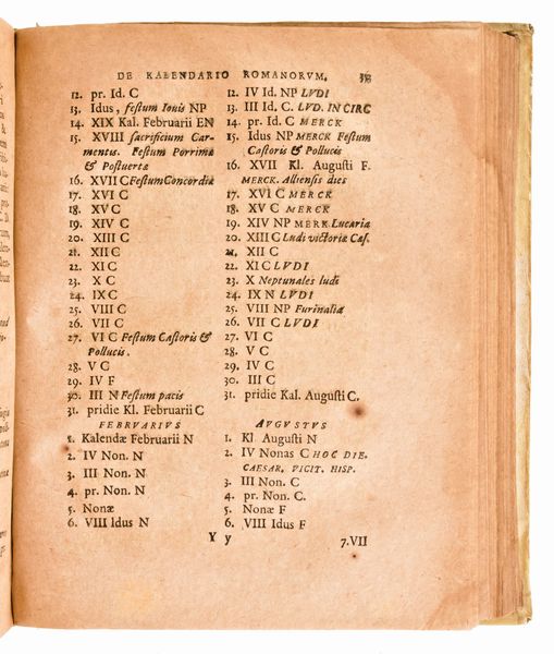 [Numismatica/Roma] Struve, Burkhard Gotthelf : Antiquitatum Romanarum Syntagma siue De sacrorum caerimoniis systema absolutius... In Jena, Iohannem Bielckium 1707  - Asta Libri Rari & Manoscritti del XVI Secolo - Associazione Nazionale - Case d'Asta italiane