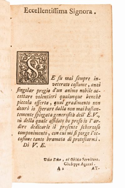 [Carnevale di Roma/Spoleto] Raccolta di 16 Libretti d'Opera anni 1751-1755.  - Asta Libri Rari & Manoscritti del XVI Secolo - Associazione Nazionale - Case d'Asta italiane