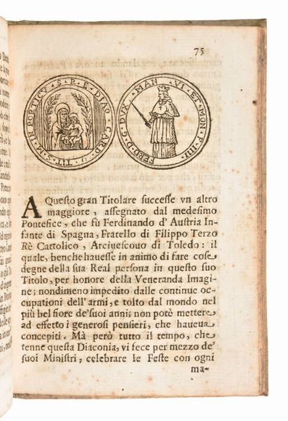 [ROMA] Domenichi Cesare : Della Inondazione del Tevere e del suo rimedio Roma 1609 Editore : In Roma appresso Guglielmo Facciotto 1609  - Asta Libri Rari & Manoscritti del XVI Secolo - Associazione Nazionale - Case d'Asta italiane