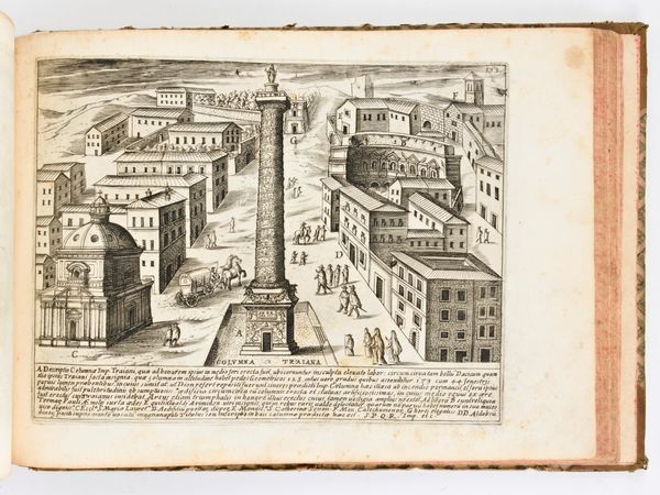 [ROMA] Lauro, Giacomo : Antiquae Urbis splendor hoc est praecipua eiusdem templa, amphitheatra, theatra, circi, naumachiae, arcus triumphales, mausolea aliaque sumptuosiora aedificia pompae item triumphalis et colossaearum imaginum descriptio. [Rome: Andrea Fei, 1641] (4 parti. 1612, 1613, 1615, 1628)  - Asta Libri Rari & Manoscritti del XVI Secolo - Associazione Nazionale - Case d'Asta italiane