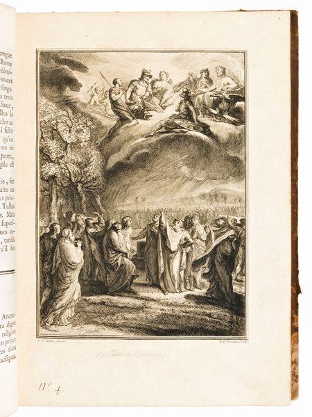 [ROMA] Millot, Claude François Xavier : Abrégé de l'histoire romaine... A Paris : chez Nyon... 1789  - Asta Libri Rari & Manoscritti del XVI Secolo - Associazione Nazionale - Case d'Asta italiane