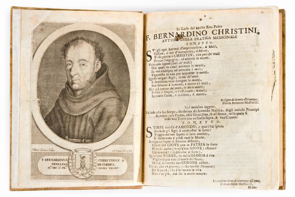 [Medicina] Cristini, Bernardino : Pratica medicinale, & osseruationi del molto reuerendo padre f. Bernardino Christini. Angelo Bodio, Venezia 1680-1681  - Asta Libri Rari & Manoscritti del XVI Secolo - Associazione Nazionale - Case d'Asta italiane