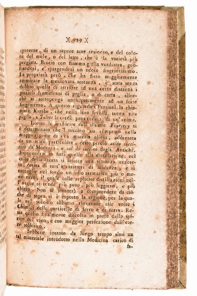 Lotto di 2 opere medicina (in 4 volumi) : ANDRIA, NICCOLÒ : ISTITUZIONI DI MEDICINA PRATICA TOMO PRIMO &.... NAPOLI : MANFREDIANA, 1812 E 1817. 2 VOLUMI - VAN ALMELOVEEN, THEODOOR JANSSON & CHIARI DA PISA: DELLA MEDICINA DI AURELIO CORNELIO CELSO LIBRI OTTO. IN VENEZIA, DOMENICO OCCHI 1747. 2 VOLUMI  - Asta Libri Rari & Manoscritti del XVI Secolo - Associazione Nazionale - Case d'Asta italiane