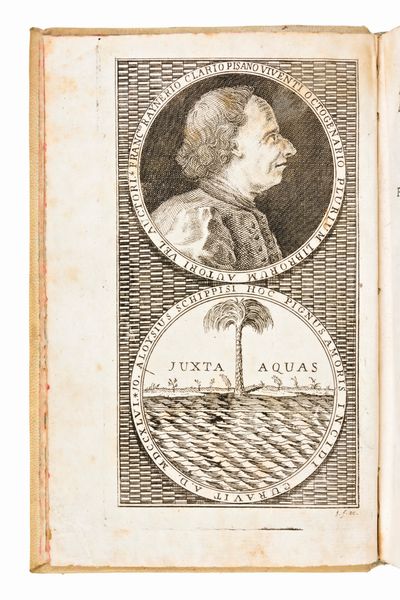 Lotto di 2 opere medicina (in 4 volumi) : ANDRIA, NICCOLÒ : ISTITUZIONI DI MEDICINA PRATICA TOMO PRIMO &.... NAPOLI : MANFREDIANA, 1812 E 1817. 2 VOLUMI - VAN ALMELOVEEN, THEODOOR JANSSON & CHIARI DA PISA: DELLA MEDICINA DI AURELIO CORNELIO CELSO LIBRI OTTO. IN VENEZIA, DOMENICO OCCHI 1747. 2 VOLUMI  - Asta Libri Rari & Manoscritti del XVI Secolo - Associazione Nazionale - Case d'Asta italiane