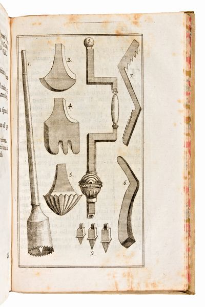 Lotto di 2 opere medicina (in 4 volumi) : ANDRIA, NICCOLÒ : ISTITUZIONI DI MEDICINA PRATICA TOMO PRIMO &.... NAPOLI : MANFREDIANA, 1812 E 1817. 2 VOLUMI - VAN ALMELOVEEN, THEODOOR JANSSON & CHIARI DA PISA: DELLA MEDICINA DI AURELIO CORNELIO CELSO LIBRI OTTO. IN VENEZIA, DOMENICO OCCHI 1747. 2 VOLUMI  - Asta Libri Rari & Manoscritti del XVI Secolo - Associazione Nazionale - Case d'Asta italiane