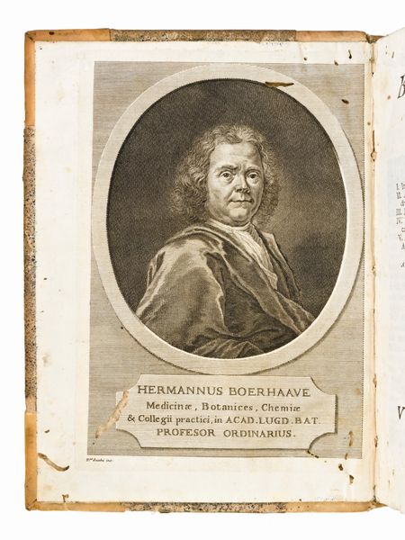 2 opere medicina/anatomia : BAGLIVI, GIORGIO : OPERA OMNIA MEDICO-PRACTICA, ET ANATOMICA. BASSANI, 1732 - BOERHAAVE, HERMAN : OPERA OMNIA MEDICA. VENEZIA : APUD LAURENTIUM BASILIUM, 1751.  - Asta Libri Rari & Manoscritti del XVI Secolo - Associazione Nazionale - Case d'Asta italiane