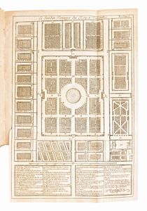 [Orticoltura] de La Quintinie, Jean B. : Instruction pour les jardins fruitiers et potagers, avec un traité des orangers, et des réflexions sur l'agriculture. A Paris, Chez Etienne-Francois Savoye, 1740. 2 volumi  - Asta Libri Rari & Manoscritti del XVI Secolo - Associazione Nazionale - Case d'Asta italiane