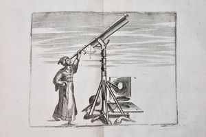 Coronelli, Vincenzo: EPITOME COSMOGRAFICA, O COMPENDIOSA INTRODUTTIONE ALL'ASTRONOMIA, GEOGRAFIA, & IDROGRAFIA, PER L'USO, DILUCIDATIONE, E FABBRICA DELLE SFERE, GLOBI, PLANISFERJ, ASTROLABJ, E TAVOLE GEOGRAFICHE, E PARTICOLARMENTE DEGLI STAMPATI, E SPIEGATI NELLE PUBLICHE LETTIONI … Colonia [i.e. Venezia], 1693, ad istanza di Andrea Poletti in Venetia.  - Asta Libri Rari & Manoscritti del XVI Secolo - Associazione Nazionale - Case d'Asta italiane