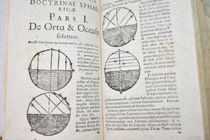 [Astronomia/Keplero] Kepler, Johannes : EPITOME ASTRONOMIAE COPERNICANAE. USITATA FORMA QUAESTIONUM & RESPONSIONUM CONSCRIPTA INQ. VII LIBROS DIGESTA, QUORUM TRES PRIORES SUNT DE DOCTRINA SPHAERICA … AUTHORE JOANNE KEPPLERO. Lentijs ad Danubium, 1618, excudebat Johannes Plancus.  - Asta Libri Rari & Manoscritti del XVI Secolo - Associazione Nazionale - Case d'Asta italiane