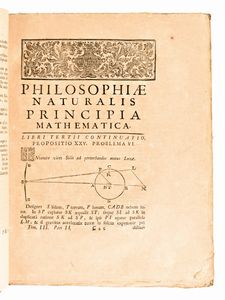 [Matematica] Newton, Isaac : Philosophiae Naturalis Principia Matematica Tomo 3 Pt. 1-2. Genevae : typis Barrillot & filii bibliop. & typogr., 1742.  - Asta Libri Rari & Manoscritti del XVI Secolo - Associazione Nazionale - Case d'Asta italiane