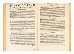 [Matematica] Cataldi, Pietro Antonio :  I tre libri settimo, ottavo, & nono de gli Elementi aritmetici d'Euclide ridotti alla pratica... Dove si mostrano le inventioni di molte regole aritmetiche, & altre necessarie, & di continuo uso... In Bologna, per Sebastiano Bonomi, 1621  - Asta Libri Rari & Manoscritti del XVI Secolo - Associazione Nazionale - Case d'Asta italiane