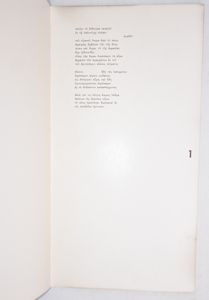 [Libro d'Artista] Villa, Emilio (1914-2003) : “Le mura di tebe” esemplare autografato n. 32/150 Galleria Multimedia , Brescia, Abete Grafica s.p.a Roma, 1981.  - Asta Libri Rari & Manoscritti del XVI Secolo - Associazione Nazionale - Case d'Asta italiane