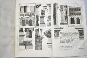 Zagata, Pietro / Biancolini, G.B. CRONICA DELLA CITTÀ DI VERONA DESCRITTA DA PIER ZAGATA; AMPLIATA, E SUPPLITA DA GIAMBATISTA BIANCOLINI. ANNESSOVI UN TRATTATO DELLA MONETA ANTICA VERONESE EC. INSIEME CON ALTRE UTILI COSE TRATTE DAGLI STATUTI DELLA CITTA' MEDESIMA. AL NOBILE SIGNOR DIONISIO NICHESOLA PATRIZIO VERONESE. PARTE PRIMA E SECONDA. Verona, 1745-1749, per Dionisio Ramanzini librajo a San Tomio.  - Asta Libri Rari & Manoscritti del XVI Secolo - Associazione Nazionale - Case d'Asta italiane