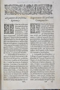 Casas, Bartolomé de las ISTORIA, O BREVISSIMA RELATIONE DELLA DISTRUTTIONE DELL'INDIE OCCIDENTALI; CONFORME AL SUO VERO ORIGINALE SPAGNUOLO STAMPATO IN SIVIGLIA, CON LA TRADUTTIONE IN ITALIANO DI FRANCESCO BERSABITA. In Venetia, 1626, presso Marco Ginammi.  - Asta Libri Rari & Manoscritti del XVI Secolo - Associazione Nazionale - Case d'Asta italiane