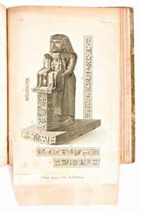 [Viaggi/Egitto] C.S. Sonnini: Voyage dans la Haute et Basse Egypte, ... A Paris, chez F. Buisson 1799 - 3 voll & Atlas  - Asta Libri Rari & Manoscritti del XVI Secolo - Associazione Nazionale - Case d'Asta italiane