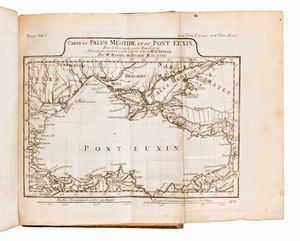 [Atlante Antica Grecia] Barthélemy, Jean-J. : Recueil de cartes geographiques, plans, vues et medailles de l'ancienne grece, reletifs au voyage du jeune Anacharsis; precede d'une analyse critique des cartes A Paris, Chez De Bure 1790  - Asta Libri Rari & Manoscritti del XVI Secolo - Associazione Nazionale - Case d'Asta italiane