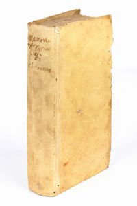 [Religione/Cristianesimo] Camus, Jean-Pierre : La memoria di Daria e di Chrisante historia di mons. Camunio. In Bologna, Giacomo Monti e Carlo Zenero, 1634  - Asta Libri Rari & Manoscritti del XVI Secolo - Associazione Nazionale - Case d'Asta italiane