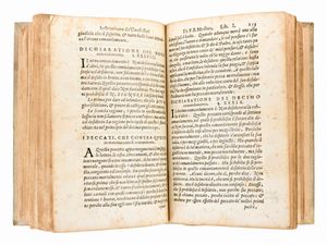 [Teologia] de Medina, Bartolomé : Breve instruttione de' confessori, come si debba amministrare il sacramento della Penitentia. Alessandro Gardano, & Francesco Coattini, Roma 1588  - Asta Libri Rari & Manoscritti del XVI Secolo - Associazione Nazionale - Case d'Asta italiane