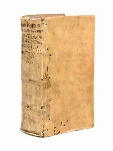 [Teologia] Saubert, Johann : Johannis Sauberti F. De sacrificiis veterum conlectanea historico-philologica, et miscella critica. Jenae, Matthaei Birckneri, excudit Samuel Krabsius, 1659  - Asta Libri Rari & Manoscritti del XVI Secolo - Associazione Nazionale - Case d'Asta italiane