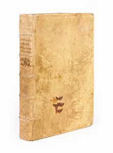 [Divina Commedia] Alighieri, Dante : Comedia di Danthe Alighieri poeta divino: con l'espositione di Christophoro landino: nuouamente impressa... 1529  - Asta Libri Rari & Manoscritti del XVI Secolo - Associazione Nazionale - Case d'Asta italiane