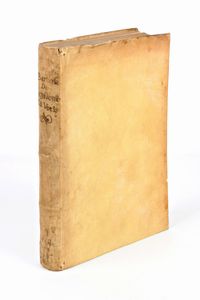 [Diritto canonico] Barbosa, Agostinho : Praxis exigendi pensiones contra calumniantes, & differentes illas soluere. Cui accesserunt Vota aliquot decisiua canonica.. Lugduni, Laurentii Durand, 1636  - Asta Libri Rari & Manoscritti del XVI Secolo - Associazione Nazionale - Case d'Asta italiane