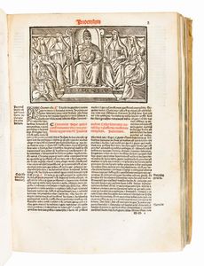 [Diritto canonico] Sextus decretalium liber a Bonifacio octavo in Concilio Lugdunensi editus... Venetijs, per heredes Octauiani Scoti sociosque, 1525  - Asta Libri Rari & Manoscritti del XVI Secolo - Associazione Nazionale - Case d'Asta italiane