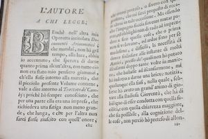 Conti, Alessandro : TRATTATO DE CAMBJ, RAGGUAGLI E COMMISSIONI. COMPOSTO DAL P. ALESSANDRO MARIA DI S. MATTEO ROMANO. Roma, 1726, nella Stamperia di S. Michele.  - Asta Libri Rari & Manoscritti del XVI Secolo - Associazione Nazionale - Case d'Asta italiane