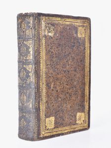 Conti, Alessandro : TRATTATO DE CAMBJ, RAGGUAGLI E COMMISSIONI. COMPOSTO DAL P. ALESSANDRO MARIA DI S. MATTEO ROMANO. Roma, 1726, nella Stamperia di S. Michele.  - Asta Libri Rari & Manoscritti del XVI Secolo - Associazione Nazionale - Case d'Asta italiane