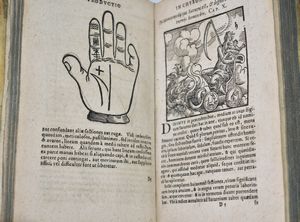 Indagine, Iohannes ab (Giovanni Hagen de Indagine) IOANNIS AB INDAGINE INTRODUCTIONES APOTELESMATICAE IN PHYSIOGNOMIAM, COMPLEXIONES HOMINUM, ASTROLOGIAM NATURALEM, NATURAS PLANETARUM. Argentorati, 1630, sumptibus haeredum Lazari Zetzneri.  - Asta Libri Rari & Manoscritti del XVI Secolo - Associazione Nazionale - Case d'Asta italiane