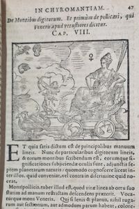 Indagine, Iohannes ab (Giovanni Hagen de Indagine) IOANNIS AB INDAGINE INTRODUCTIONES APOTELESMATICAE IN PHYSIOGNOMIAM, COMPLEXIONES HOMINUM, ASTROLOGIAM NATURALEM, NATURAS PLANETARUM. Argentorati, 1630, sumptibus haeredum Lazari Zetzneri.  - Asta Libri Rari & Manoscritti del XVI Secolo - Associazione Nazionale - Case d'Asta italiane