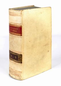 [Guida/Roma] Nibby, Antonio : Itinerario di Roma e delle sue vicinanze compilato secondo il metodo di M. Vasi. In Roma, Terza edizione, Tip. Aurelj presso Luigi Nicoletti 1830  - Asta Libri Rari & Manoscritti del XVI Secolo - Associazione Nazionale - Case d'Asta italiane