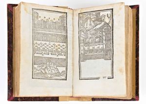 [Classici latini] Commentarii di Caio Giulio Cesare tradotti di latino in volgar lingua: per Agostino Ortica de la porta Genouese. In Venezia, Luigi Torti 1539  - Asta Libri Rari & Manoscritti del XVI Secolo - Associazione Nazionale - Case d'Asta italiane