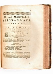 [Classici latini] Martialis, Marcus Valerius : Epigrammatum libros 15... ad usum serenissimi Delphini. Antoine Cellier, Paris 1680  - Asta Libri Rari & Manoscritti del XVI Secolo - Associazione Nazionale - Case d'Asta italiane