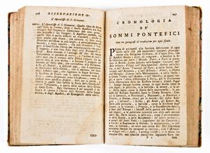 [ROMA] Piacenti, Antonio Raimondo : Succinte vite di cento rinomati, e celebri personaggi illustrate con altrettante note di erudizione sopra la storia, e riti degli antichi romani cominciando da Romolo sino a Carlo VI. Benedetto Gessari Napoli, 1756.  - Asta Libri Rari & Manoscritti del XVI Secolo - Associazione Nazionale - Case d'Asta italiane