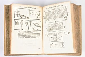 [Catacombe/Roma] Bosio, Antonio & Severano, Giovanni : Roma sotterranea. Roma, Michel'Angelo e Pietro Vincenzo fratelli de' Rossi, 1710  - Asta Libri Rari & Manoscritti del XVI Secolo - Associazione Nazionale - Case d'Asta italiane